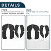 Mercedes-Benz GLC Car Door Leather Anti-Kick Pad Sticker (2016)