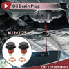 Nissan Infiniti Black Red 1 Set Oil Drain Plug