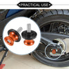 Motorbike Pair 8mm CNC Swingarm Spools Slider Stand