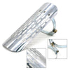 Universal Motorcycle Exhaust Muffler Pipe Heat Shield Cover - 1 Pcs