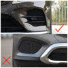 Mercedes-Benz GLC X253 Front Fog Light Grilles Cover Trim (2016-2019)