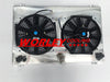 Ford AU Falcon 5.0 V8 / 4.0 6 cyl Aluminum Radiator, Shroud, Fan (1998-2002)