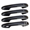 Toyota Tacoma ABS Carbon Fiber Door Handle Covers (2016-2023)