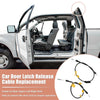 Ford F150 2 x Rear Upper Door Latch Release Cables (2004-2008)
