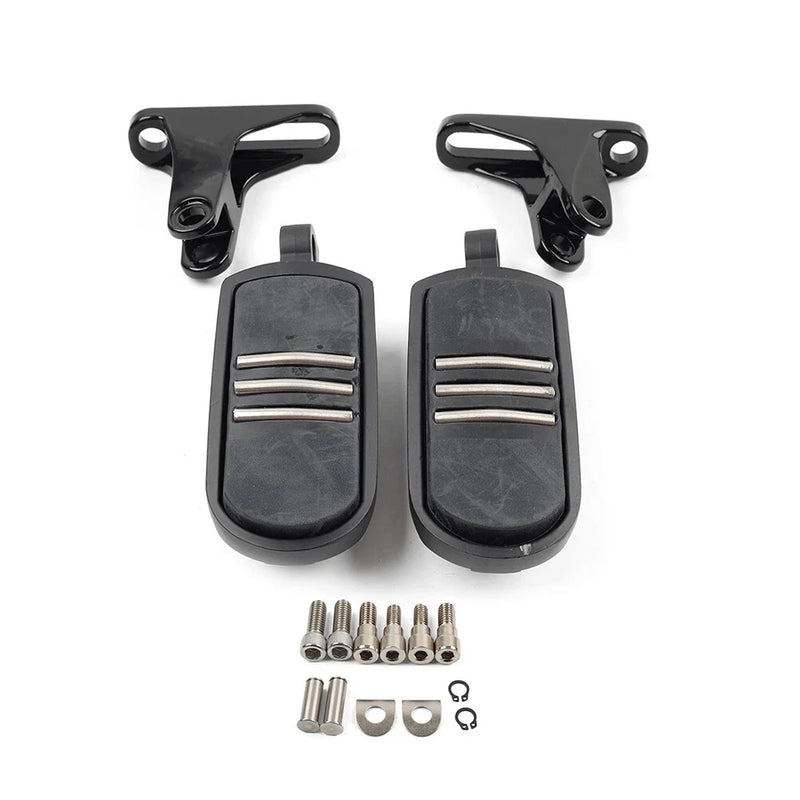 Harley Touring Electra Glide Rear Passenger Footpeg Mount Bracket (1993-2023)