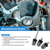 Harley Davidson Touring Freewheeler Windshield Bolts Black