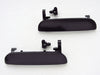 Ford Courier Ranger Mazda Bravo B2600 Black Door Handles (1998-2006)