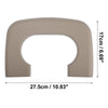 Ford F150 (1993-2003) - Brown Replacement ABS Center Console Cup Holder Pad