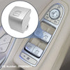 Mercedes-Benz Rear Left Window Glass Lift Switch Button Cover (2003-2009)