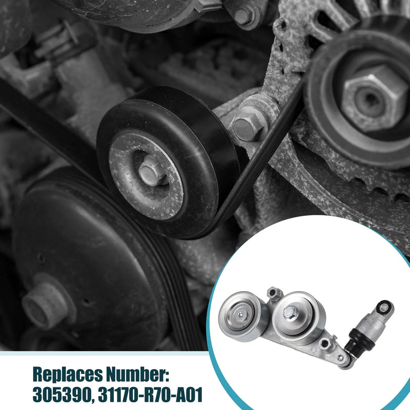Honda Accord, Odyssey, Pilot Drive Belt Tensioner Pulley (2003-2023)