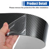 BMW 5 Series F10 Gloss Carbon Pattern Pillar Post Cover Trim