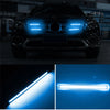 Camping Caravan Boat Car - Ice Blue 12V Waterproof LED Strip Light Bar