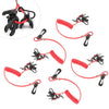 Johnson, Evinrude, Mercury 5x Red Universal Boat Kill Switch Key Set