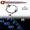 Honda Fit (2012-2014) Rear Right ABS Wheel Speed Sensor