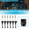 Nissan Renault 3.5L 6x Ignition Coils & 6x Spark Plugs (2005-2015)