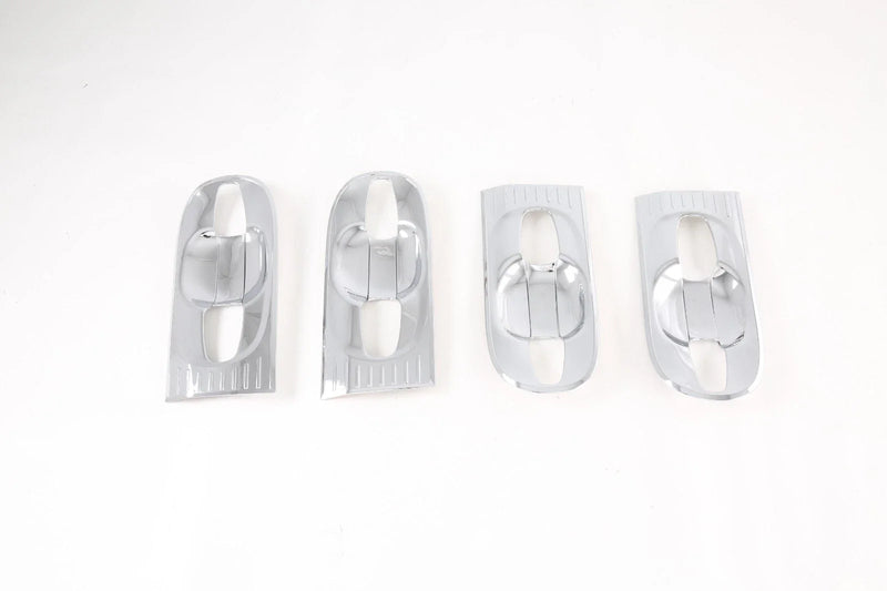 Toyota Sienna (2011-2020) 8 x pcs Door Handle Bowl Chrome Lid ABS Cover Trim