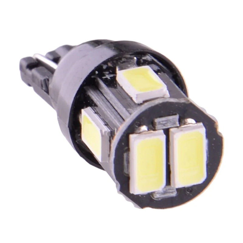 Car Trunk 10 x White LED Dome License Plate Lights (Fits Various Models)