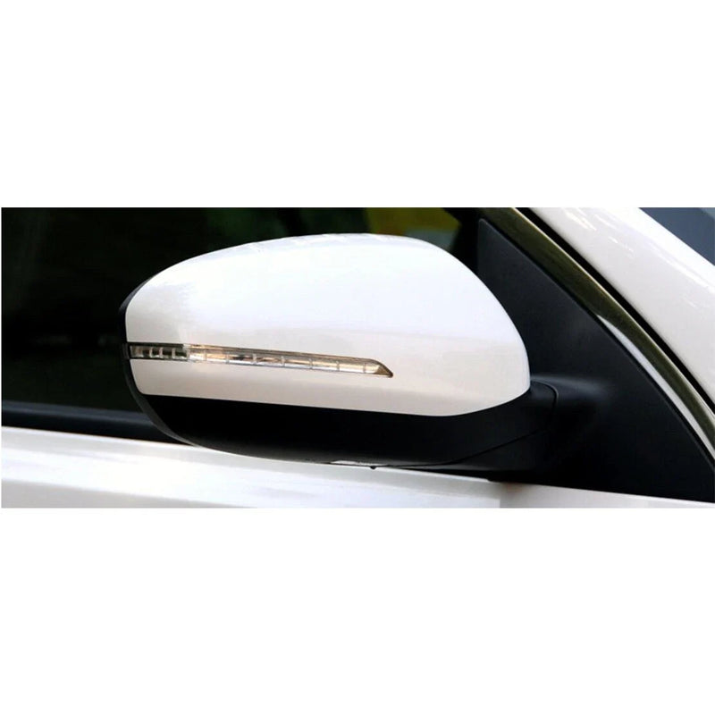 Kia Optima K5 White Side Wing Mirror Cover Cap Right (2011-2015)