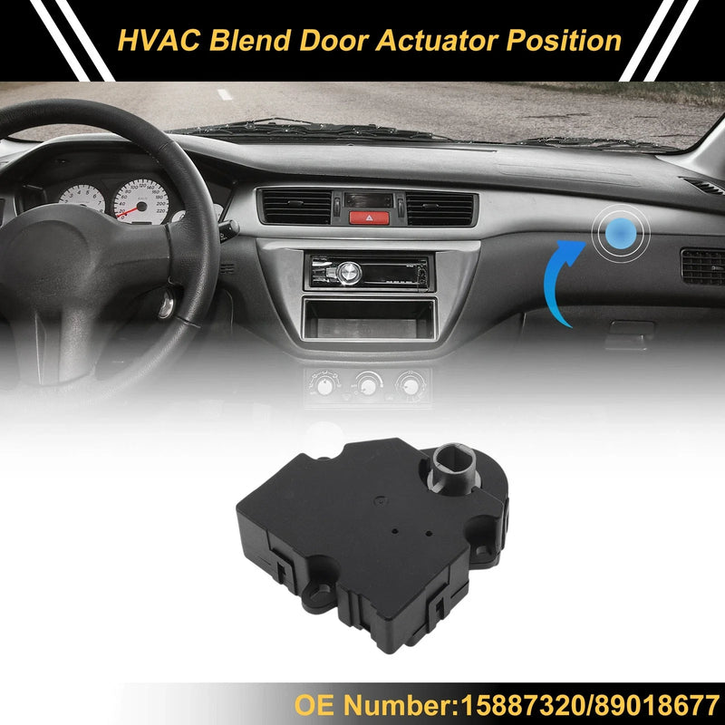Chevrolet Trailblazer EXT HVAC Heater Blend Door Actuator (03–04)