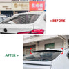 BMW X6 F16 Rear Boot Spoiler Lip (2015-2019)