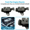 Toyota Hilux 3.0L KUN25R KUN26R KUN16R Front Pair Engine Mounts (05-16)