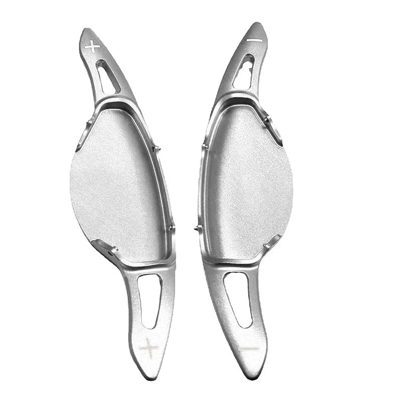 Nissan Altima, Infiniti QX50, QX60 Silver Steering Wheel Shift Paddle Extensions