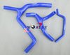 Kawasaki KXF450 KX450F Silicone Radiator Hose (2009-2014)