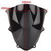 Suzuki GSXR 1000 K17 (2017-2018) - Silver Front Windshield