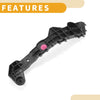 Lexus NX300h (2015-2021) 1 Pc Black Front Bumper Support Bracket