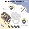 Honda VT750CS Shadow Aero Clutch Friction Steel Plates Springs (2010–2019)