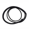 Door Rubber Seal Weatherstrip L-F Fits Toyota Corolla AE90 AE92 4D 1987-91 D10