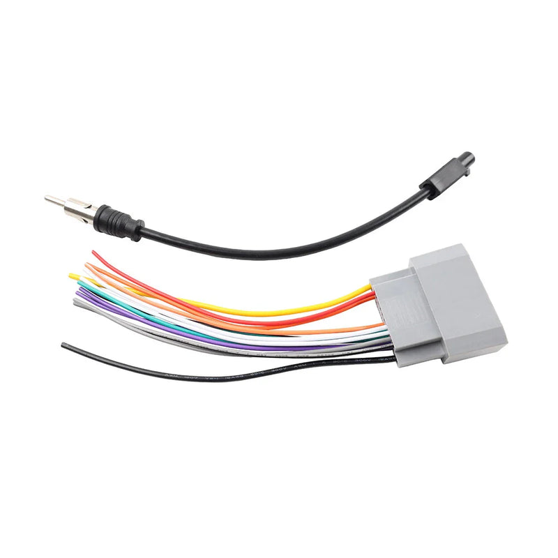 Jeep Dodge Car Stereo Radio Cable Adapter Wire Harness Antenna (2007-2018)