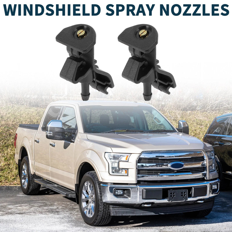 Ford Explorer 2 x Front Windshield Washer Nozzles (2011-2018)