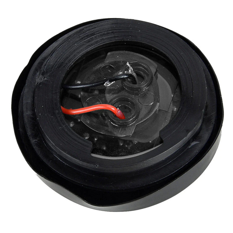 Truck Trailer Van 2" Round Red LED Side Marker Lights