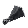 Ford Focus Mk2 5 x Shift Gear Knob & Leather Dust Boot Cover (2005-2012)