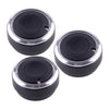 Toyota Tacoma Vios 3 x A/C Air Conditioning Switch Knobs (2002-2014)