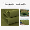 Heavy Duty Canvas Tarp 3 x Army Waterproof Sun Blocked Tarpaulin
