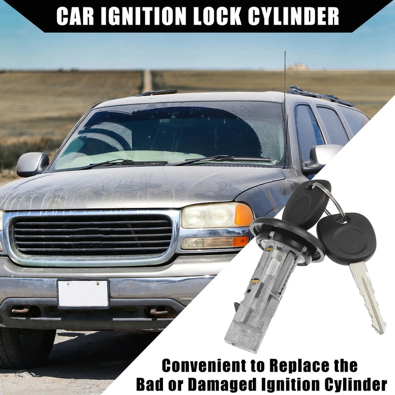 GMC Yukon Sierra for Chevy Silverado Ignition Lock Switch Cylinder