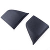 Ford Mustang 2 x Car Edge Rock Fender Mudapron Covers (2015-2018)