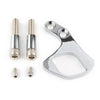 T100 Scrambler Ignition Relocation Kit Bracket Aluminum Chrome