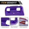 Jeep Wrangler JL JLU (2018-2024) Purple Rear Window Switch Panel Trim Cover