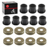 Polaris Predator 50 8x Front A-Arm Bushing + Cap Set (2004–2007)