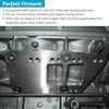 Chevy SBC LS Engine Conversion Motor Mounts Adapter Plates