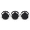 Mazda 3 M3 (2004-2009) - 3 x Items A/C Control Switch Knob Covers