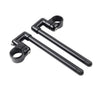 Universal Motorcycles 48MM Cafe Racer 7/8" Clip-On Handlebar