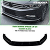 VW Passat B8.5 Front Lower Spoiler Lip Splitter (2020-2023)