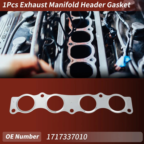 Toyota C-HR 1 x Exhaust Manifold Header Gasket (2018–2022)