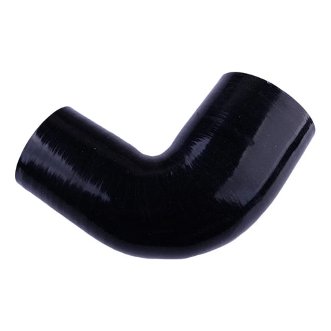 Turbo Hot 2" to 2.5" 90 Degree Reducer Silicone Hose Pipe Coupler