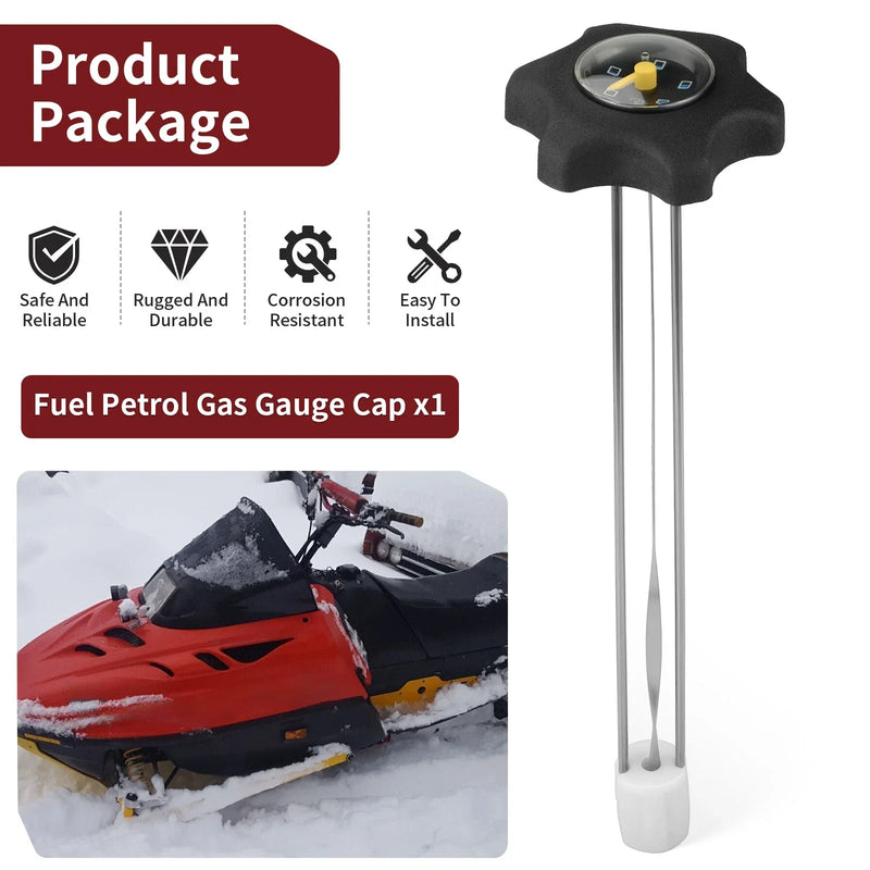 Ski-Doo Legend Gas Cap Gauge