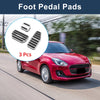 Suzuki Swift (No Mark) Silver Tone Foot Accelerator Pedal Covers